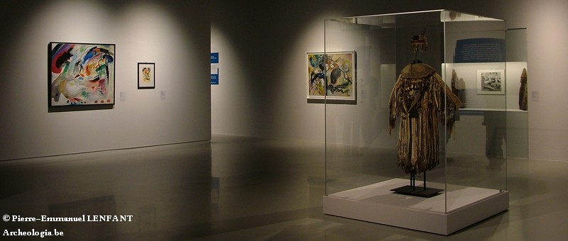 "Kandinsky & Russia" aux Mus&eacute;es royaux des Beaux-Arts de Belgique