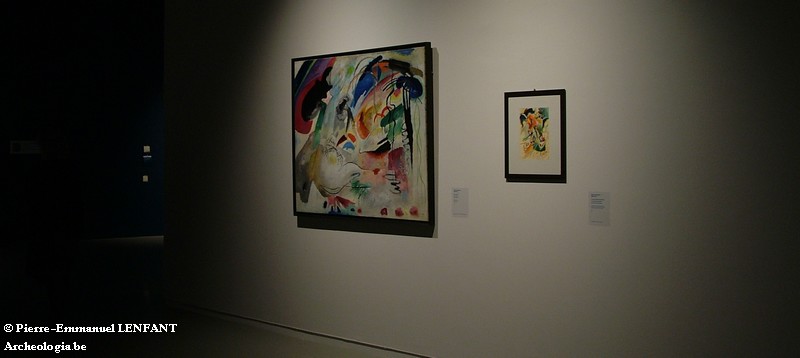 "Kandinsky & Russia" aux Mus&eacute;es royaux des Beaux-Arts de Belgique