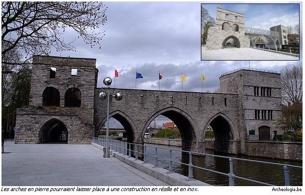 Depardieu soutient la pr&eacute;servation du Pont des Trous!