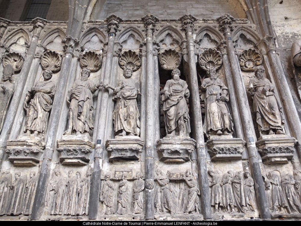 Cath&eacute;drale Notre-Dame de Tournai : un patrimoine class&eacute; Unesco en p&eacute;ril