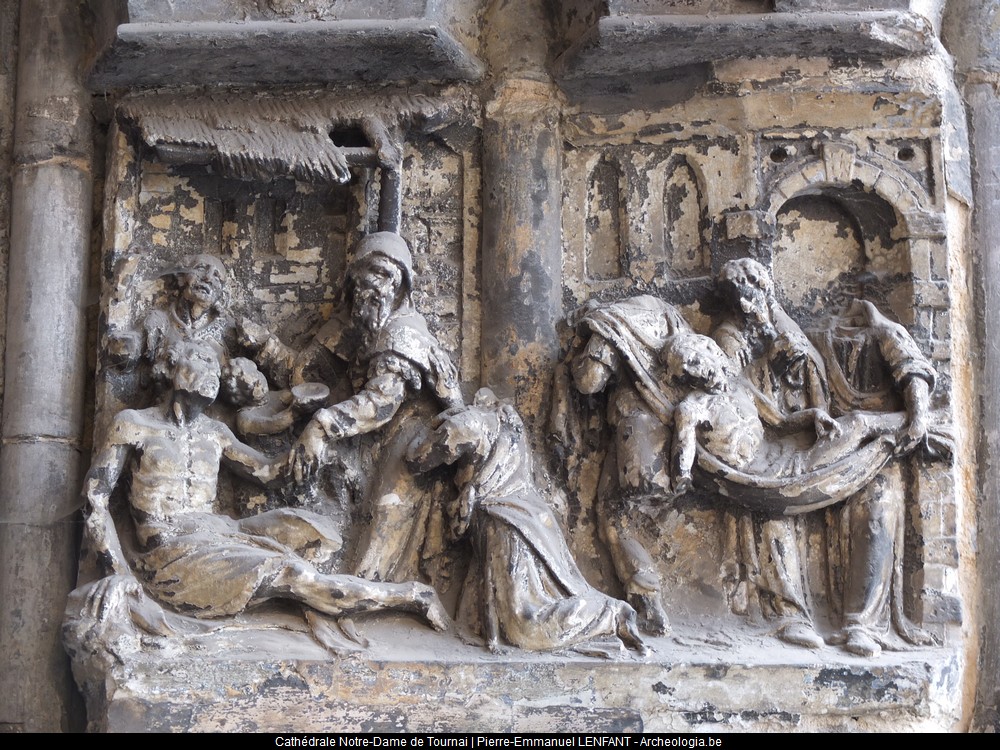 Cath&eacute;drale Notre-Dame de Tournai : un patrimoine class&eacute; Unesco en p&eacute;ril