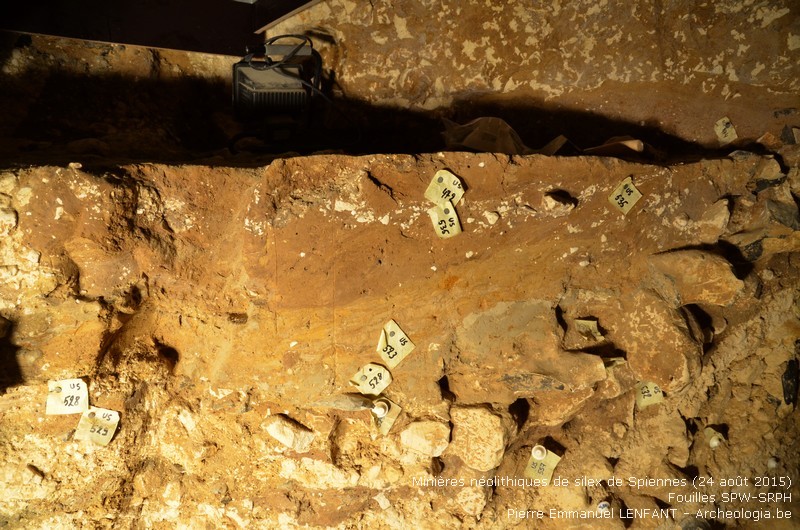 Minières néolithiques de silex de Spiennes (Mons, Belgique) | Patrimoine UNESCO