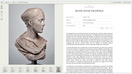 France - [Musée Saint-Raymond - Toulouse] - Catalogue numérique des sculptures de la villa romaine de Chiragan