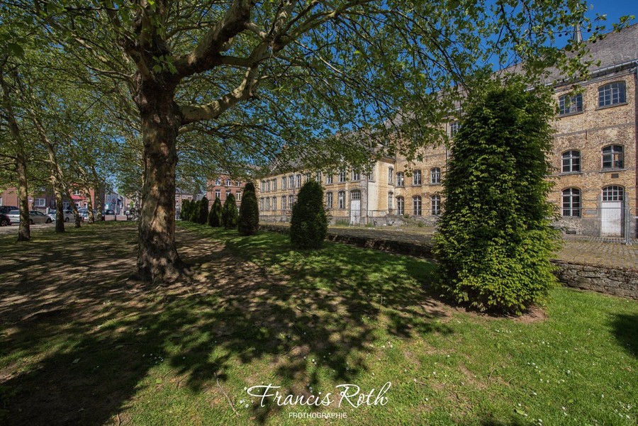 Couvent des R&eacute;collets  - Nivelles - Menace sur le patrimoine