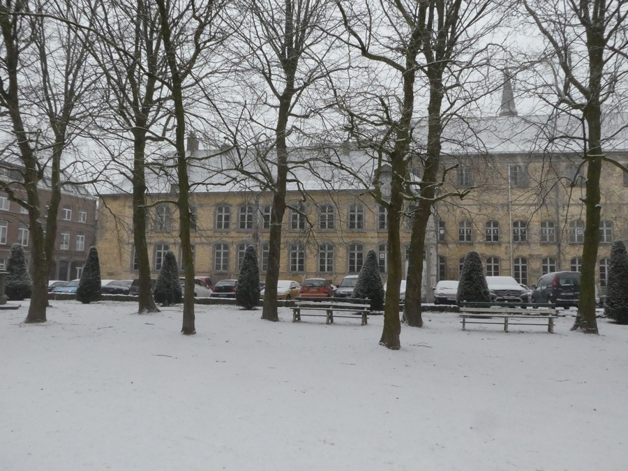 Couvent des R&eacute;collets  - Nivelles - Menace sur le patrimoine