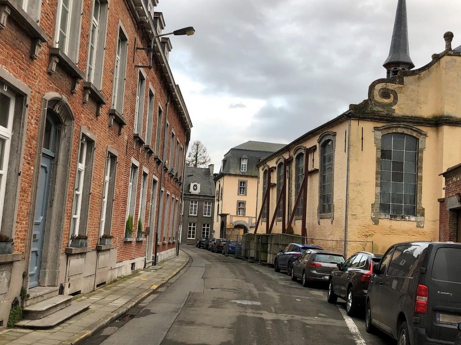 Belgique - Demande d'inscription sur la « Liste de sauvegarde » de l’ensemble architectural de la rue des Augutins d'Enghien - Pétition en ligne lancée à l'initiative du Cercle royal archéologique d'Enghien