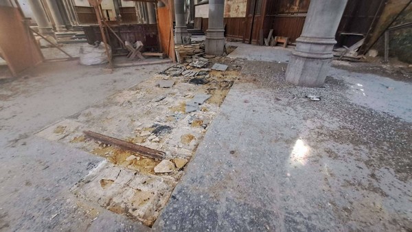 Eglise Saint-Basile de Couillet - Destruction imminente - Patrimoine en danger