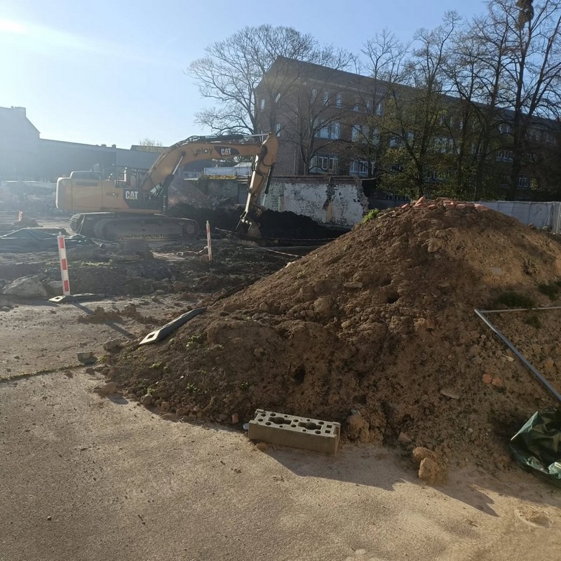 Belgique - Site arch&eacute;ologique des Dames Blanches (Namur) : Quand l'&eacute;conomie d&eacute;truit le patrimoine... avec la b&eacute;n&eacute;diction de la Ministre du Patrimoine ! &ndash; 7 avril 2025