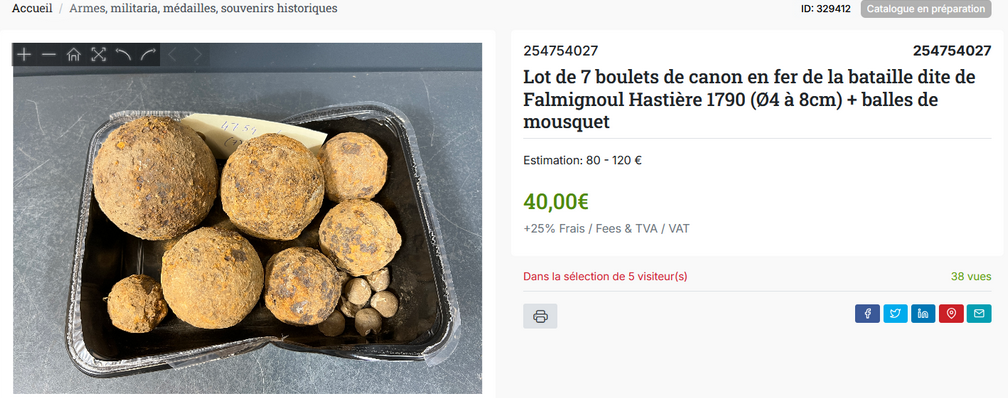 Communiqu&eacute; de presse &ndash; Vente d&rsquo;objets arch&eacute;ologiques : la salle des ventes Rops, un exemple illustrant les d&eacute;fis du march&eacute; et un appel lanc&eacute; au respect des bonnes pratiques professionnelles (9 janvier 2026)