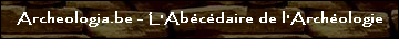 Archeologia.be