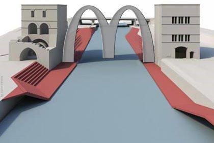 Pont MacDonald - Pont des Trous