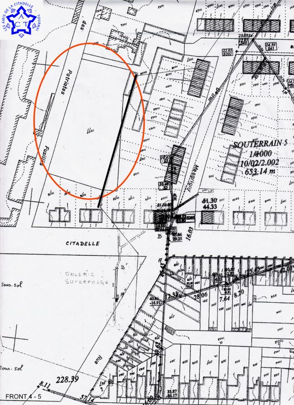 5 mars 2026 &ndash; Citadelle de Tournai : pour un moratoire imm&eacute;diat et des fouilles pr&eacute;ventives cibl&eacute;es avant tout chantier