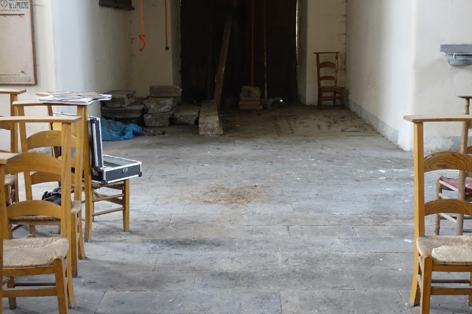 18 mars 2026 - &Eacute;glise de Bierghes : un patrimoine class&eacute; en p&eacute;ril | Communaut&eacute; Historia et le r&eacute;seau Archeologia.be exigent des actions imm&eacute;diates