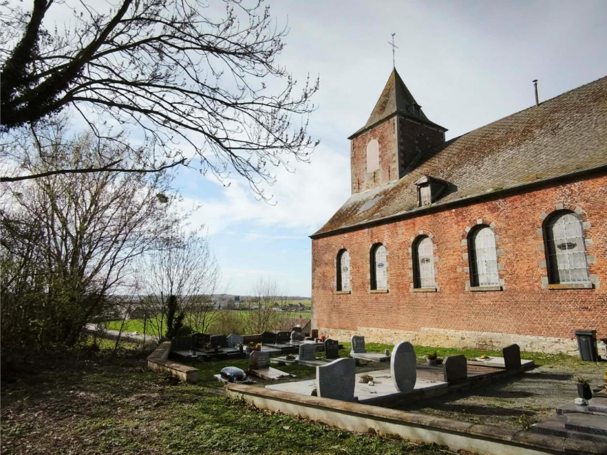 18 mars 2026 - &Eacute;glise de Bierghes : un patrimoine class&eacute; en p&eacute;ril | Communaut&eacute; Historia et le r&eacute;seau Archeologia.be exigent des actions imm&eacute;diates