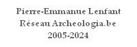 Réseau Archeologia.be - Pierre-Emmanuel Lenfant