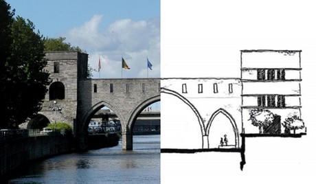 Pont des Trous - Retour sur une initiative citoyenne en faveur d'un monument emblématique de la Ville de Tournai (2013-2019)